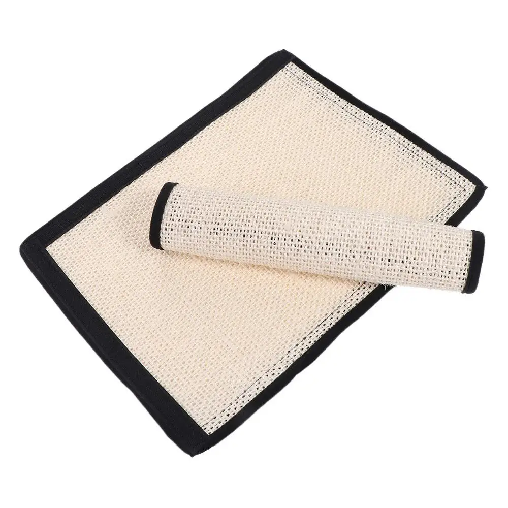 Cat Scraper Pad Sisal Cat Training Scratch Pad Table Leg Cat Scratcher Furniture Protection Mat Sofa Protector Scratch Carpet