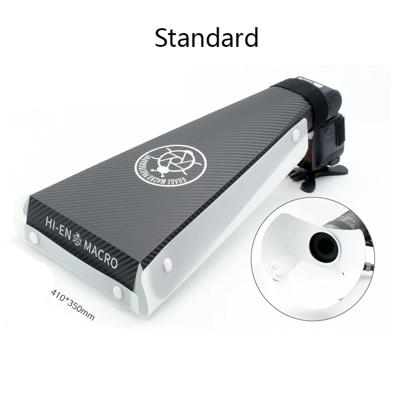 New Macro Photography Tools Universal Flash Speedlite Diffuser Softbox for Macro Plants Insect Jewelry Food Photography