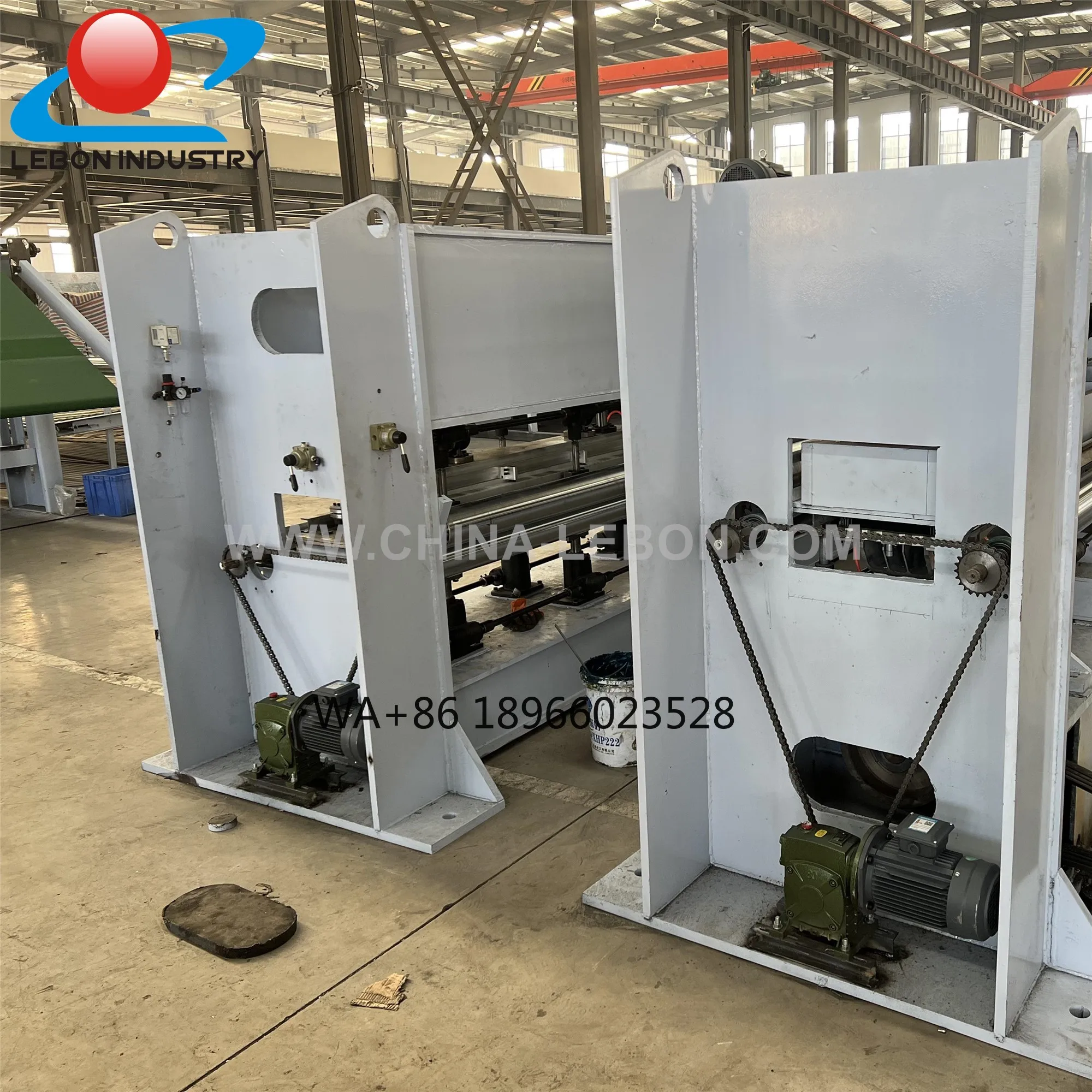 High Speed Non-Woven Felt Making Machine Needle Punching Machinery for Car Upholstery