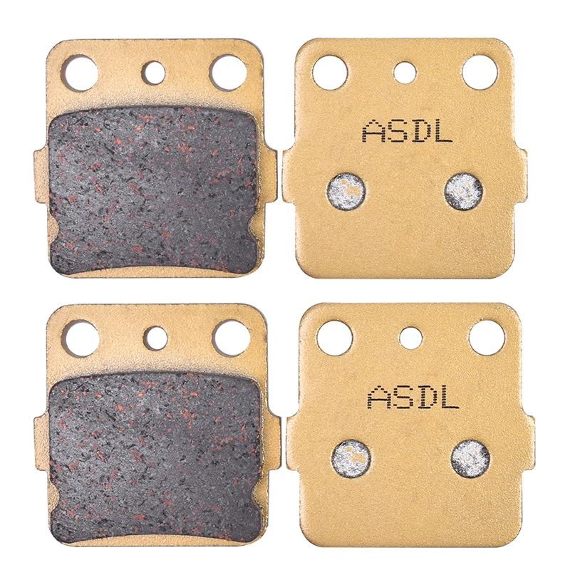 

1/2Pair Motorcycle Rear Brake Pads Tablets For Husqvarna CR WR 125 250 360 CR125 CR250 CR360 WR360 TE350 TE610 TC610 1992-1994