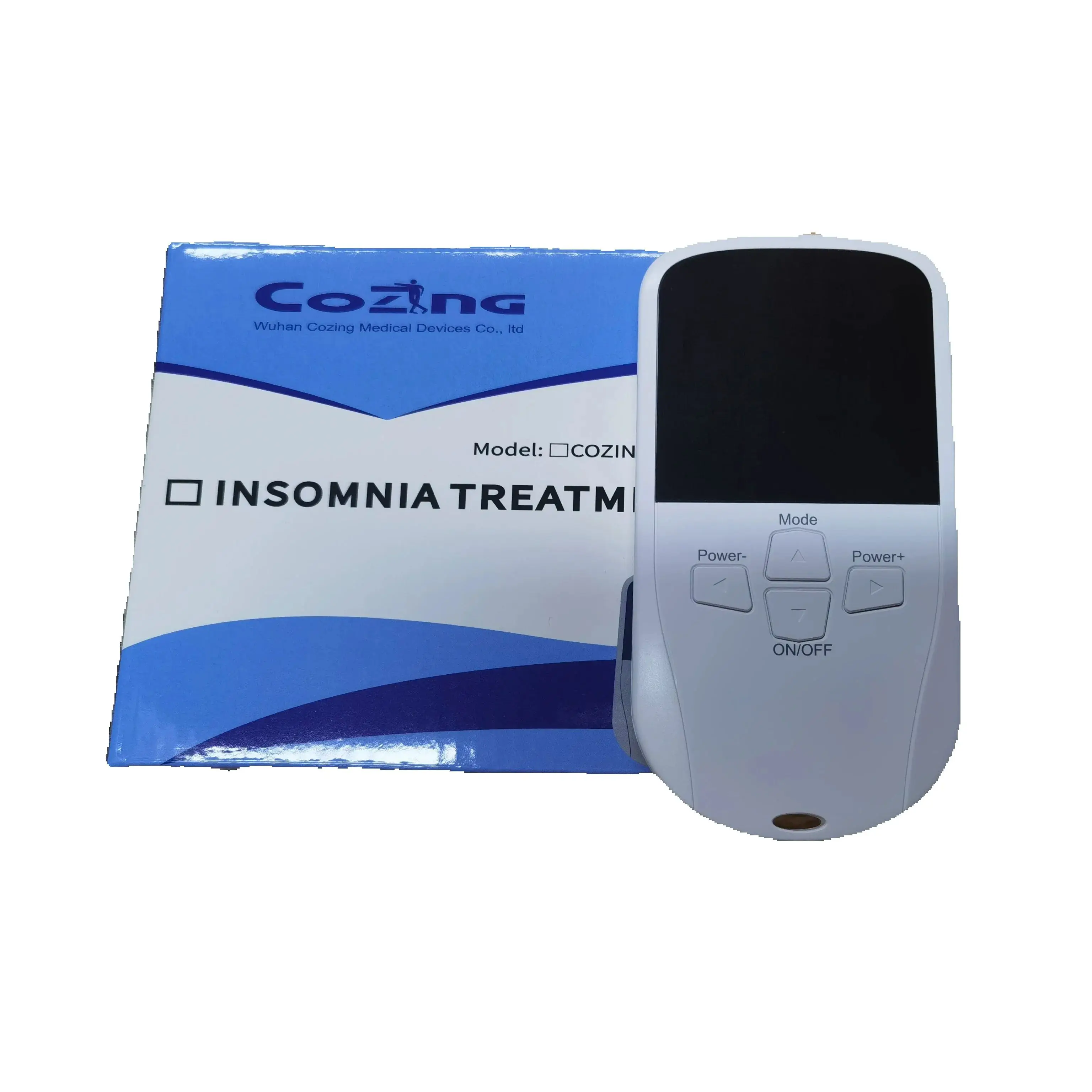 

Drug-Free Sleep Aid Device, Portable CES Microcurrent Therapy for Insomnia Relief, Rechargeable Handheld Massager