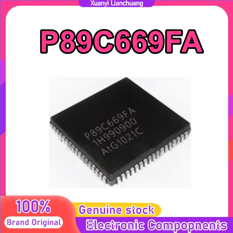 

P89C669FA PLCC-44 IC chipset New in stock