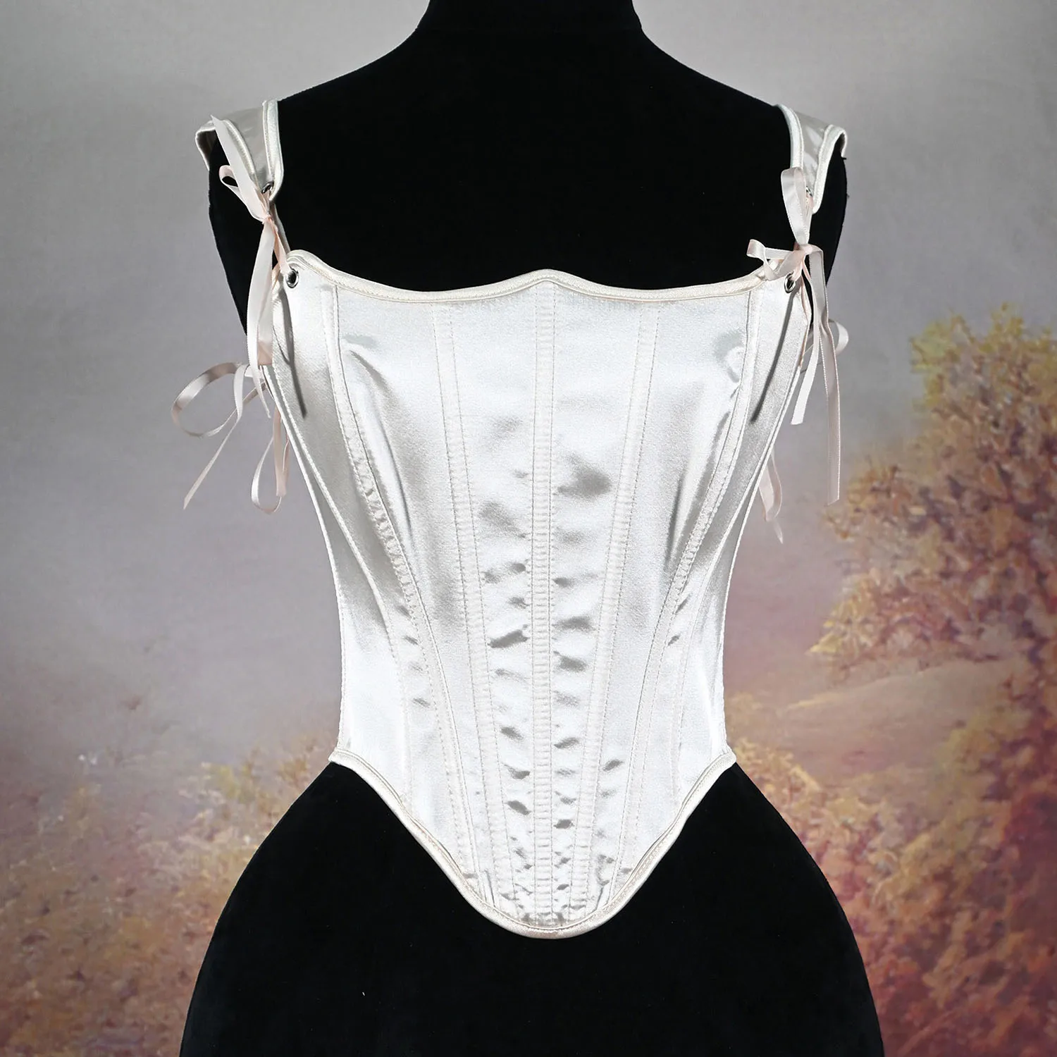 

Атласный корсет на шнуровке, бюстье, французский винтажный облегающий многоцветный сексуальный корректирующий верхняя одежда, подходящая