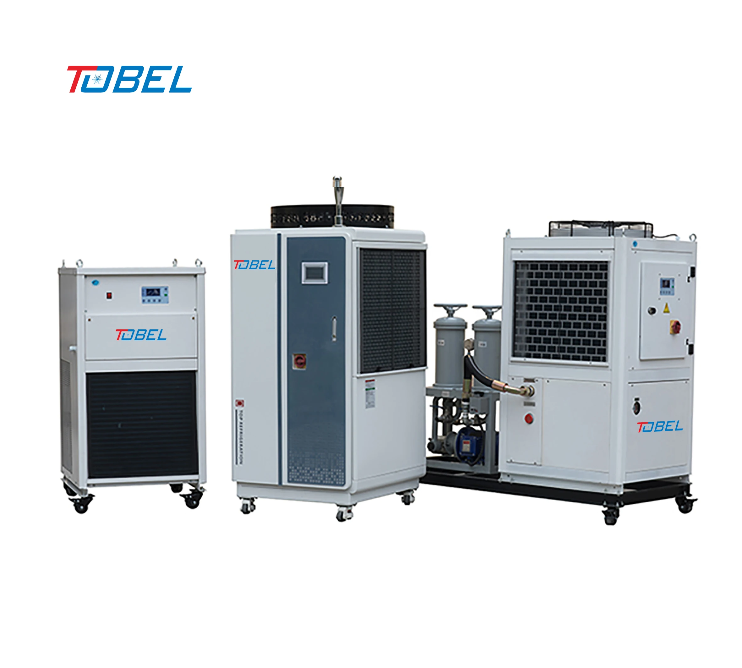 Oil temperature operating range 25-60 degree Oil cooling chiller Coolant Oil Developed for the Hydraulic system industries