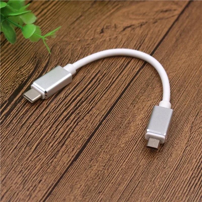 Type-c To Micro USB Android OTG Charging Cable for Xiaomi OTG Reverse Charging Data Cable Support Data Function