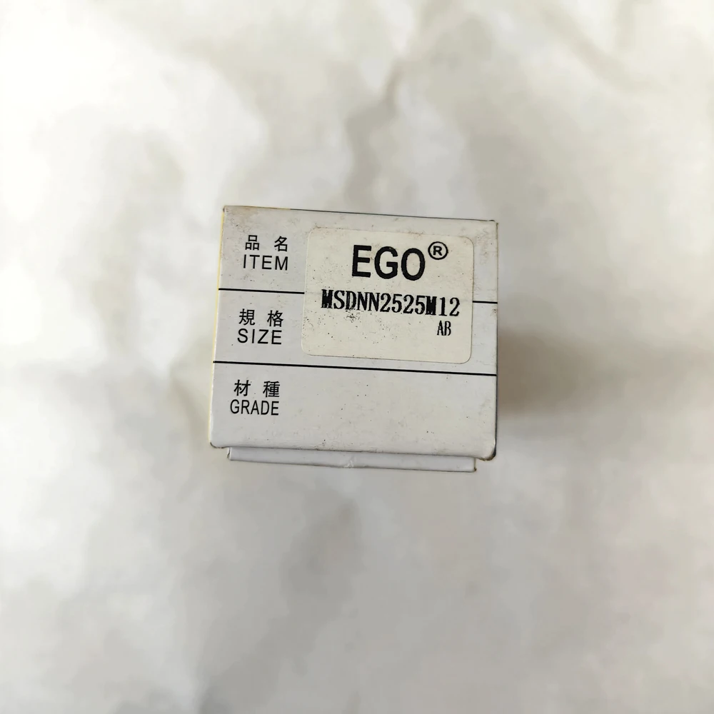 Caramanchão CNC antivibração de qualidade EGO 45 °   MSDNN1616H12 MSDNN2020K12 MSDNN2525M12 MSDNN3232P12 MSDNN3232P19 Suporte para cortador de torno