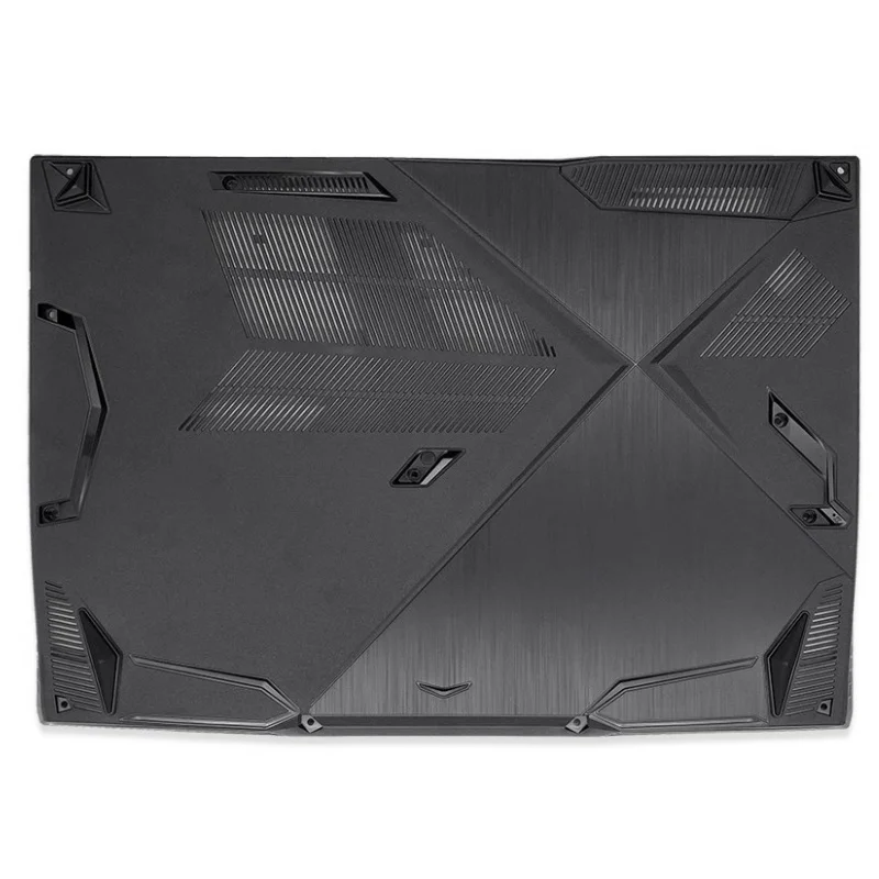 Imagem -04 - Capa Palmrest Case Superior Teclado Retroiluminado Vermelho Tampa Base Inferior Capa Inferior d Shell Msi Gf63 8rc 8rd Gf63vr Ms16r1 Novo