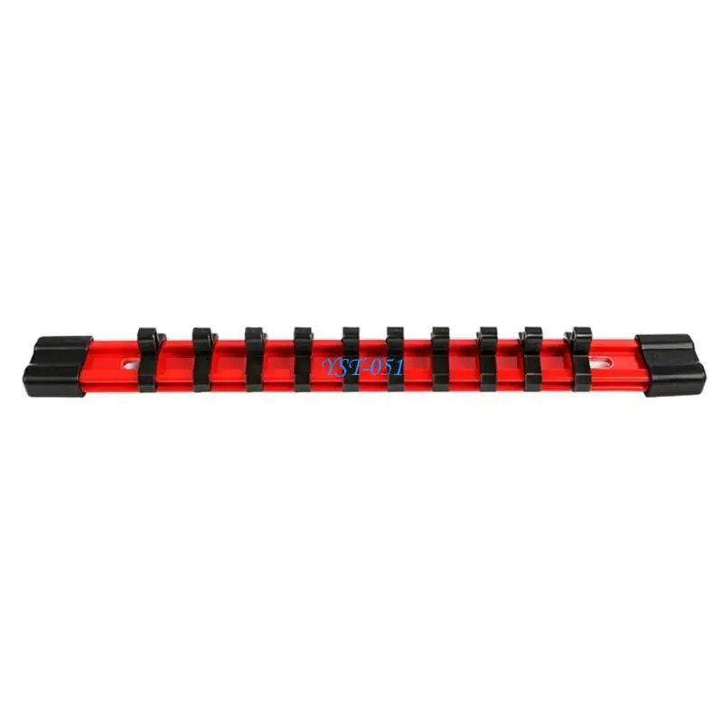 

E15A Adjustable Socket Rack Multi Function Storage Holder for Tool Management