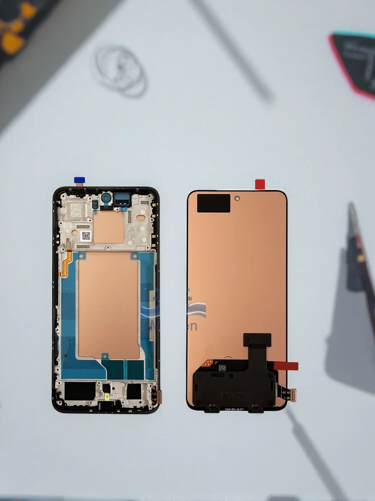 Oryginalny wyświetlacz AMOLED do Infinix Tecno Pova 6 Li7, wyświetlacz LCD do Tecno Pova 6 Pro 5G Li9, ekran LCD z ramką do Pova 7 Ultra 5G LJ9 — zdjęcie produktu 7