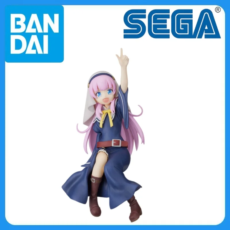 In Stock Genuine SEGA Kamisama Ni Natta Hi Satou Hina Premium Chokonose Figure Anime Figure Garage Kit Anime Cartoon Model Toys