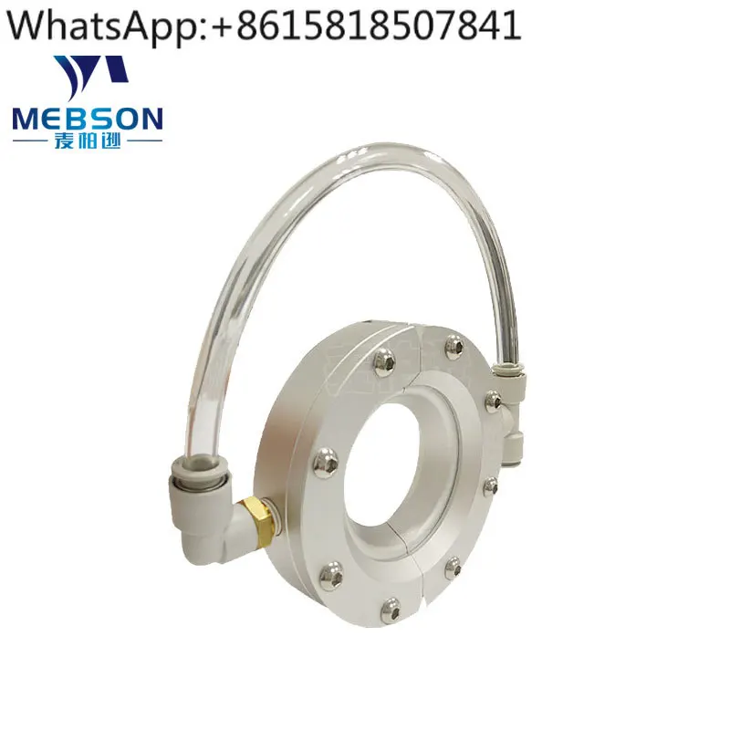 360 degree compressed air flow scrubber industrial wire steel wire pipe degreasing dust blower direct sales