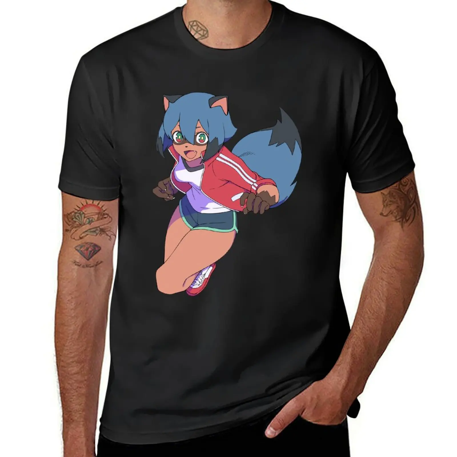 Michiru Kagemori T-Shirt Aesthetic clothing summer clothes Men's clothing