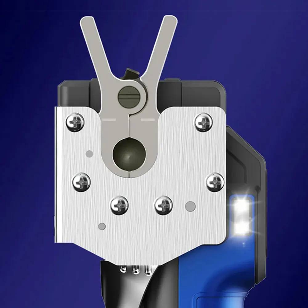 Lithium Battery Automatic Copper Tube Expander VEF-1/2 HVAC AC Refrigerator Bell Mouth Swaging Tool