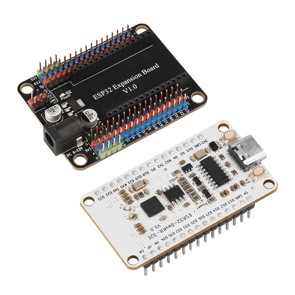 Type-C ESP32-DevKit-32E Core Board Wifi Bluetooth-compatible Dual Core Development Board Module With Built-In Esp32 V3 Chip 4MB