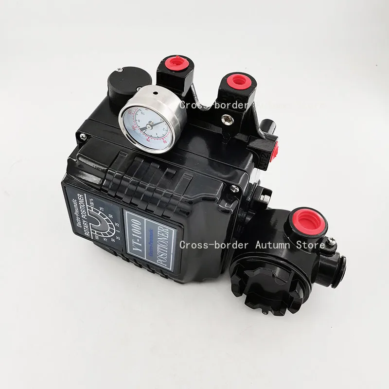 Pneumatic valve regulating locator YT-1000R Electro Pneumatic Rotary Positioner YT-1000L Linear Stroke