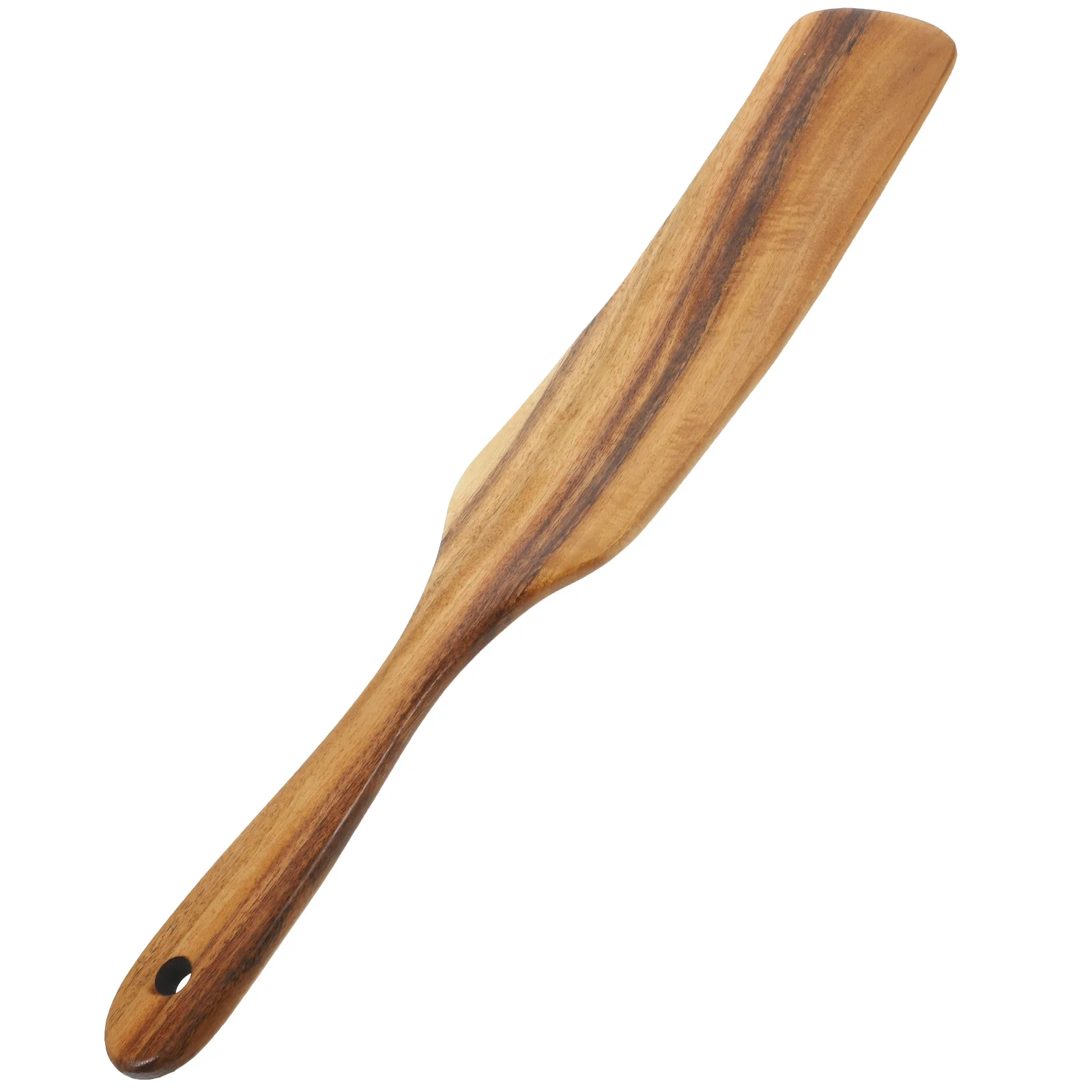 

Tool European Style Long Handle Wooden Dough Whisk Cooking Spatula Mixing Spurtles