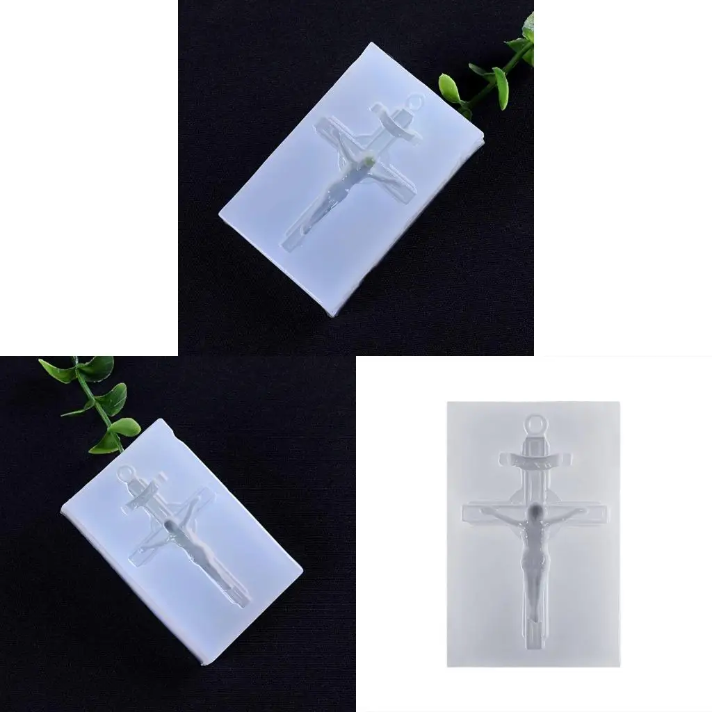 Resin Mold Hole Silicone Mold Epoxy Resin Casting Necklace Earring Charm