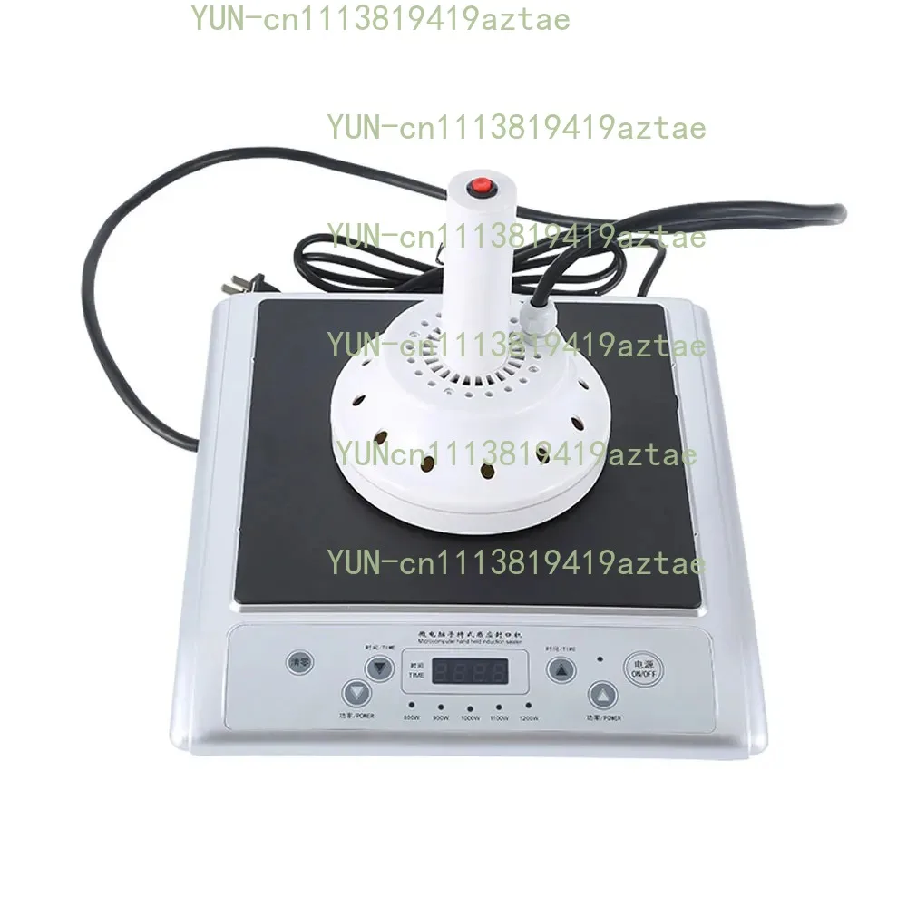 Aluminum Foil Sealing Machine Microcomputer Induction Sealer Electromagnetic Bottle Cap Emballage Alimentaire