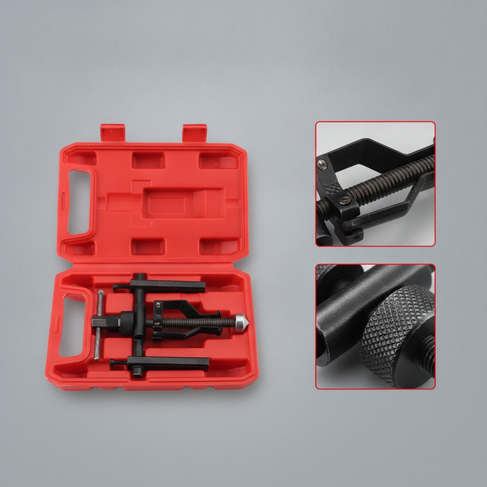 Internal Bearing Puller Manual Inner Bearing Puller Tool Sturdy Drop-Forged for Mechanics, Garage, Workshop view 3