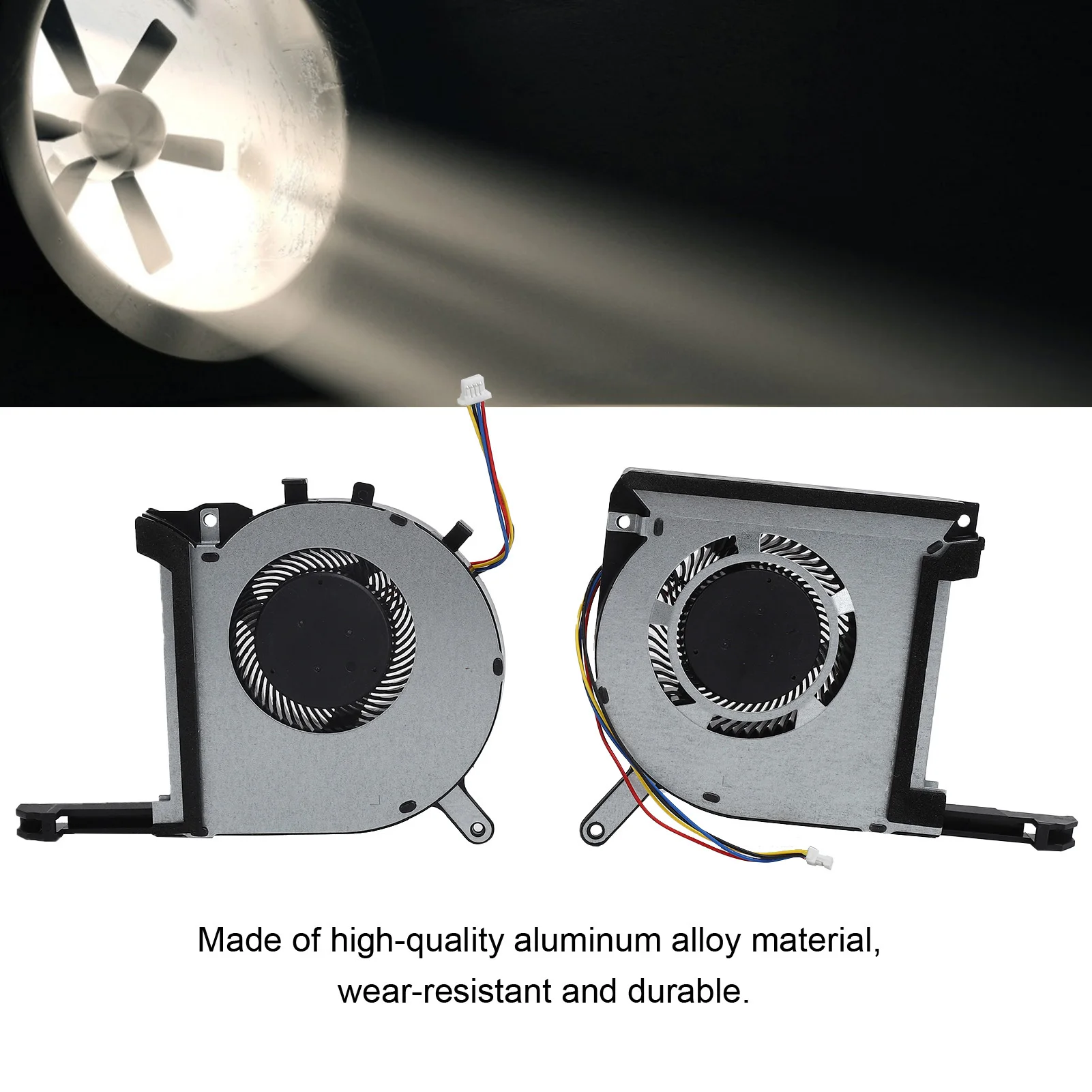 GPU مروحة التبريد الكمبيوتر المحمول وحدة المعالجة المركزية GPU مراوح التبريد استبدال ل ASUS TUF FX505ge FX505gm FX505dt FX705 مراوح تبريد وحدة المعالجة المركزية #6