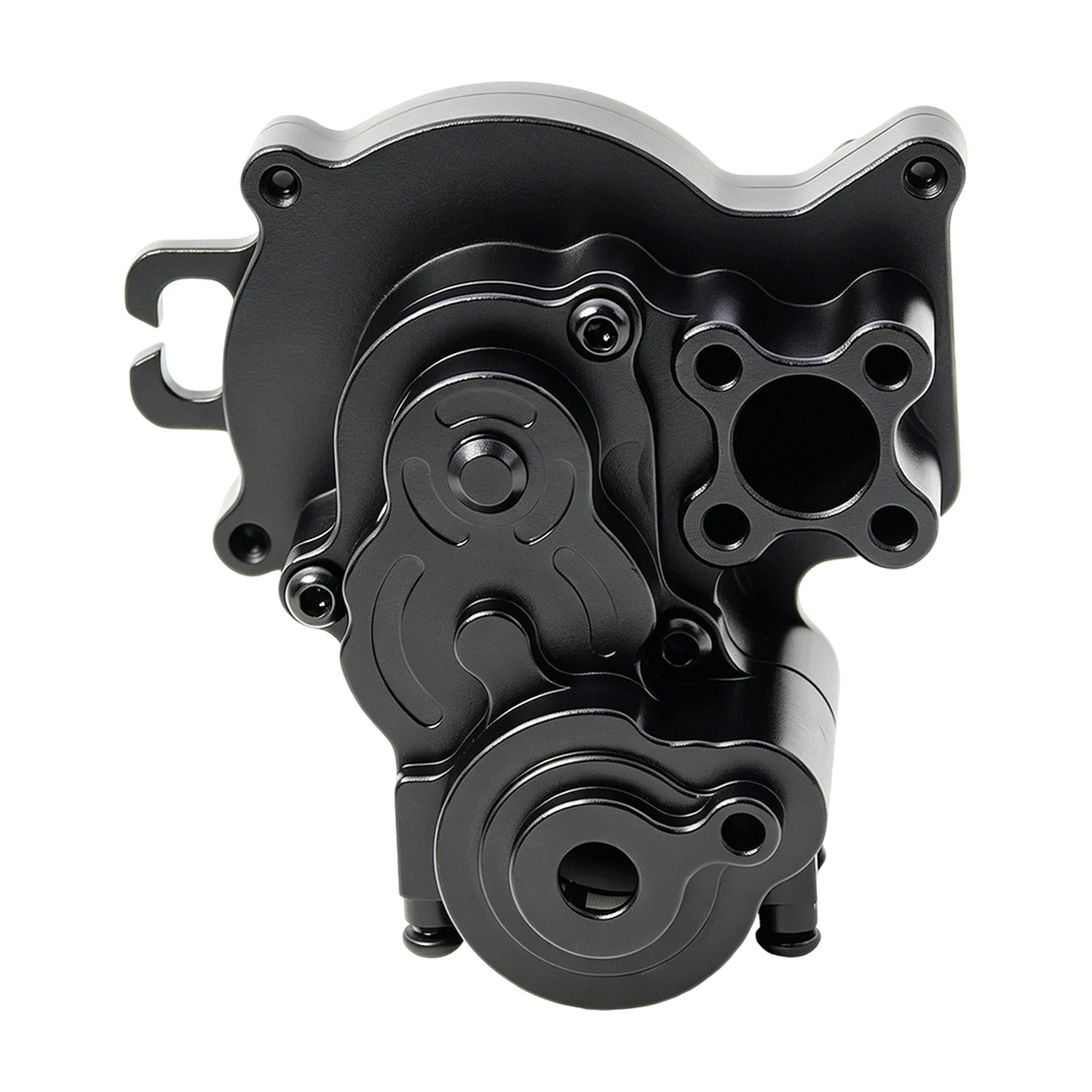 H18P CNC Aluminum Gearbox Housing Transmission Case Shell for MJX Hyper Go H18P 1/18 RC Crawler Upgrade Part - view 4