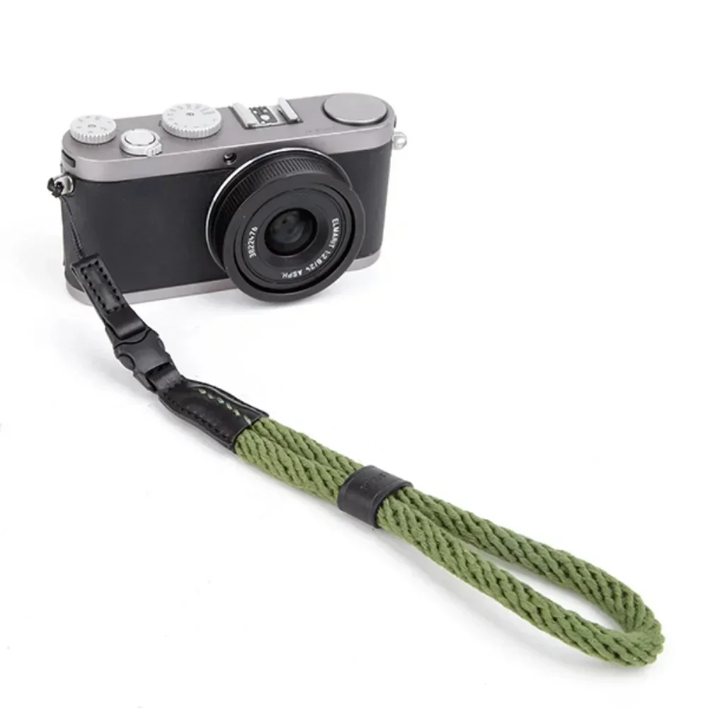 Digital SLR Camera Wrist Strap Cotton Woven Camera Wrist Strap Quick Release Hand Rope Suitable For Sony Leica Ricoh