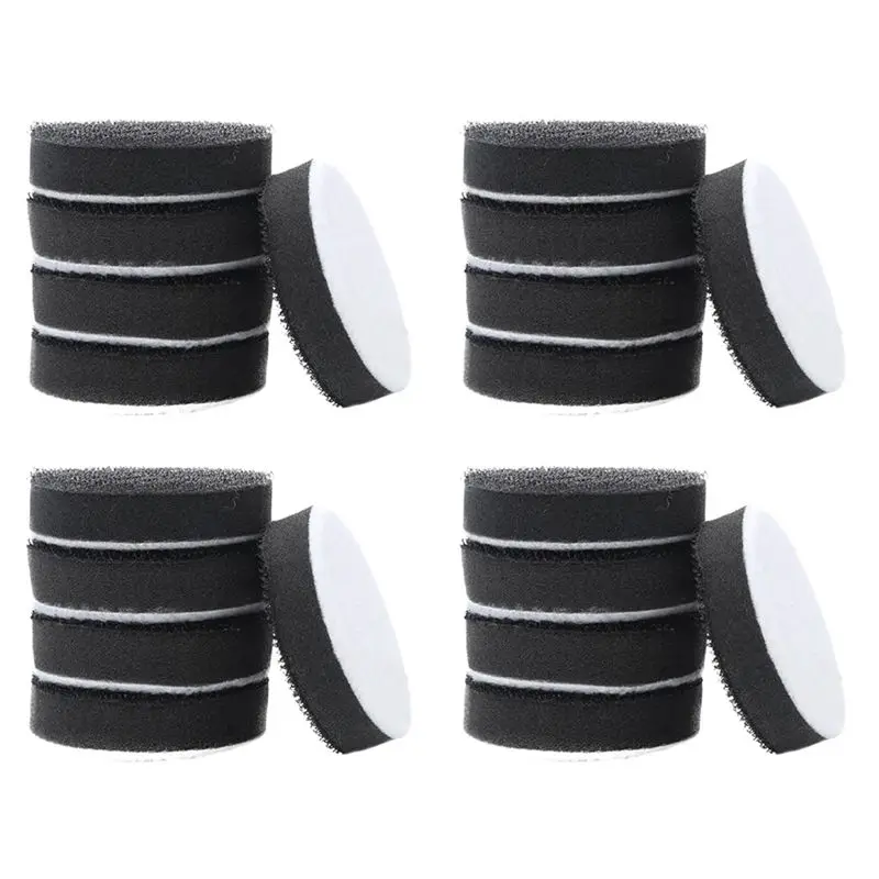 RABIT AS59~ 20Pc 75Mm Soft-Density Interface Pad Sponge Cushion Buffer Backing Pads Hook/ Loop Face Sanding Discs Abrasive Tools