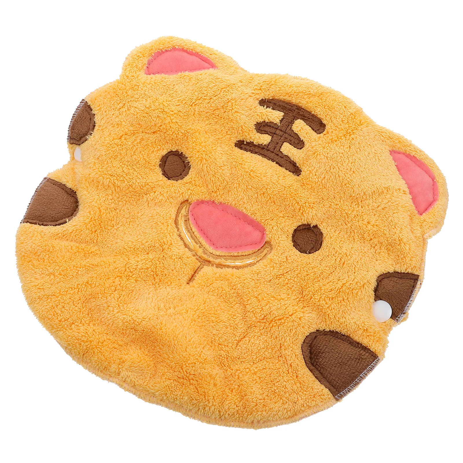 1 مجموعة الكرتون الباردة الساخنة ضغط قناع الوجه منشفة شريط مرن ثقب الأنف المرجان الصوف الوجه سبا ترطيب منشفة العناية بالبشرة