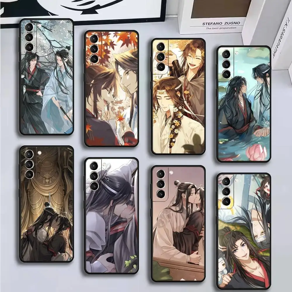 

Mo Dao Zu Shi Phone Case For Samsung GalaxyA13,21s,22,31,32,52,53,71,72,73,Soft Black Cover