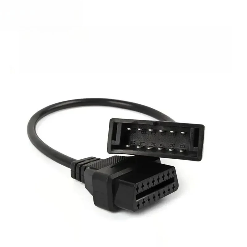 Suitable for GM 12pin to OBD1 to OBD2 16 pin connector universal conversion cable