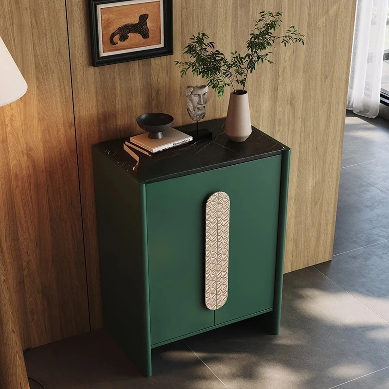 

Модернистский боковой шкаф WW, гостиная, комод из натурального мрамора, хранилище, крыльцо для домашнего хранения, шкаф для обуви