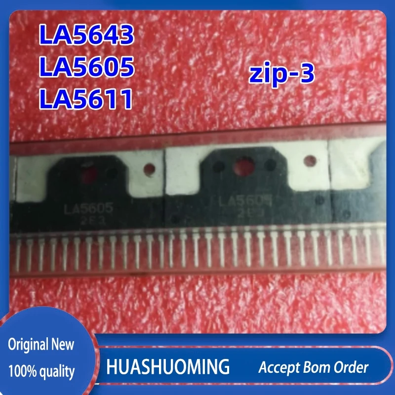 

2 шт./лот LA5602 LA5632 LA5667 LA5643 LA5644 LA5611 LA5620 LA5606 LA5605