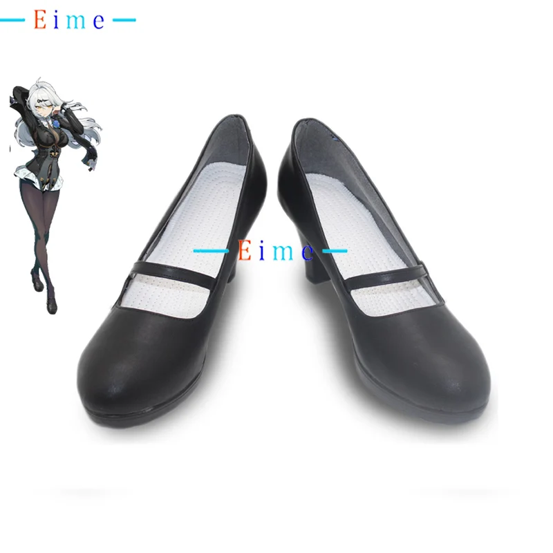 

Zenless Zone Zero Yixuan Cosplay Shoes Game Accessories Cosplay Props Halloween Carnival Boots PU Leather Shoes Custom Made