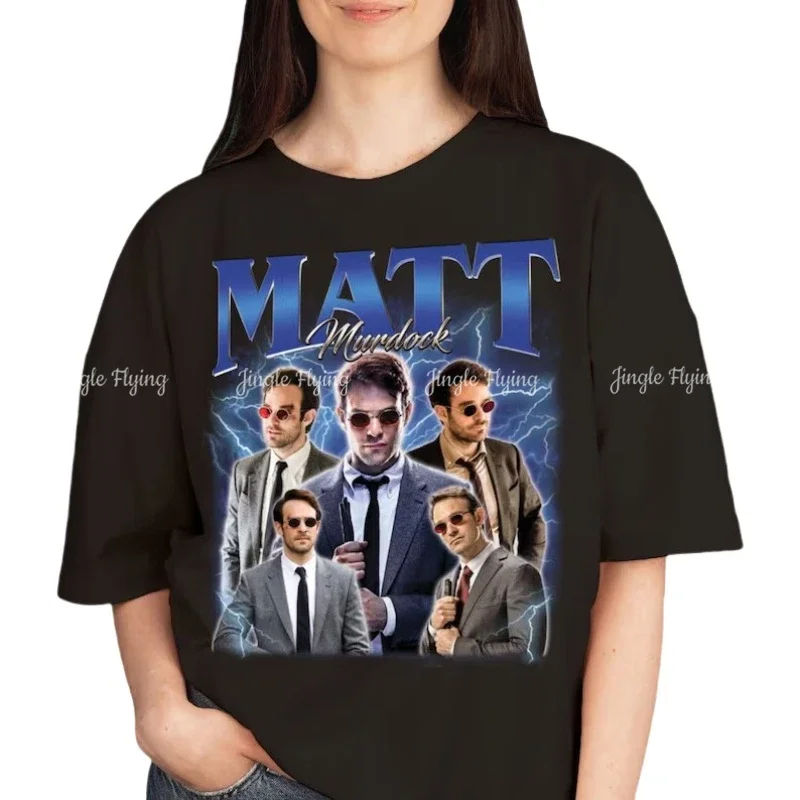 Limited Matt Murdock Daredevil Vintage Tshirt Gift For Women And Man Unisex T-shirt