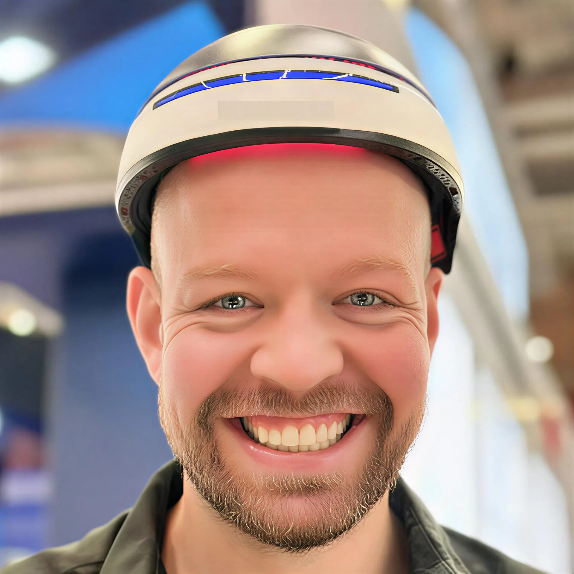 Advanced Laser Helmet Hair Growth System Cap for Men And Women FD Certified 266 Hours 100mW High Power Home Treatment