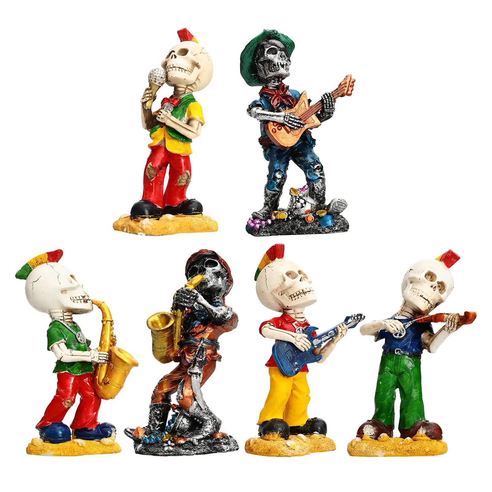 

Creative Band Figurine,resin Sculpture,desktop Ornament,collectible