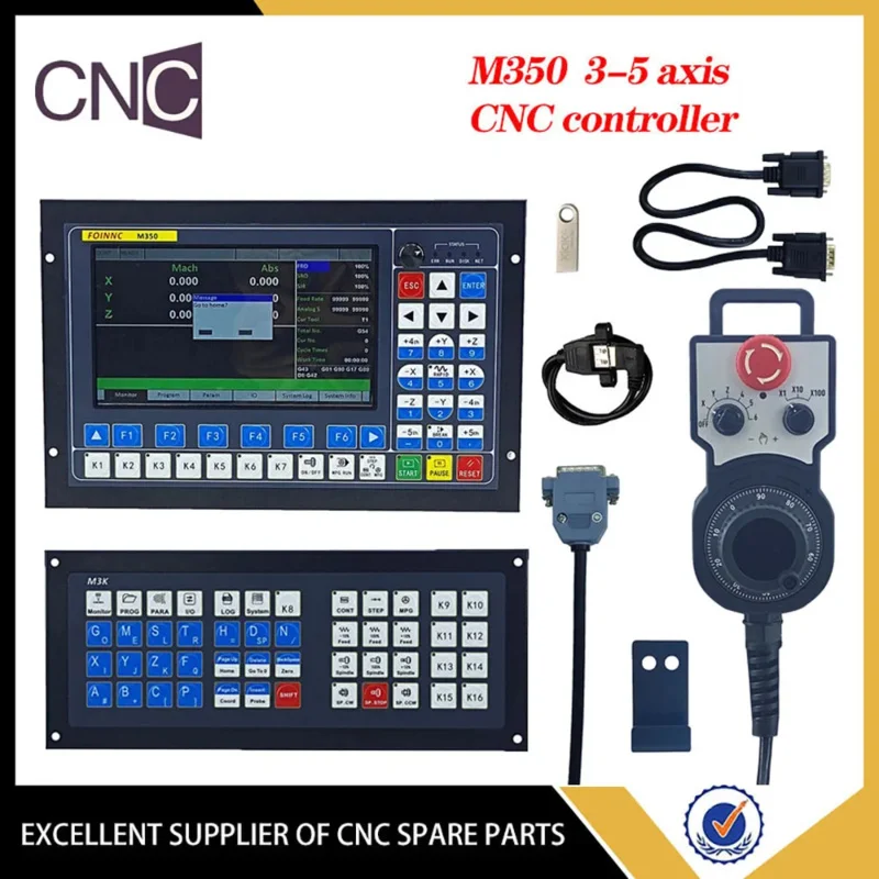 

Multifunctional CNC system 4-axis motion control ATC machining center Support FANUC post-processing