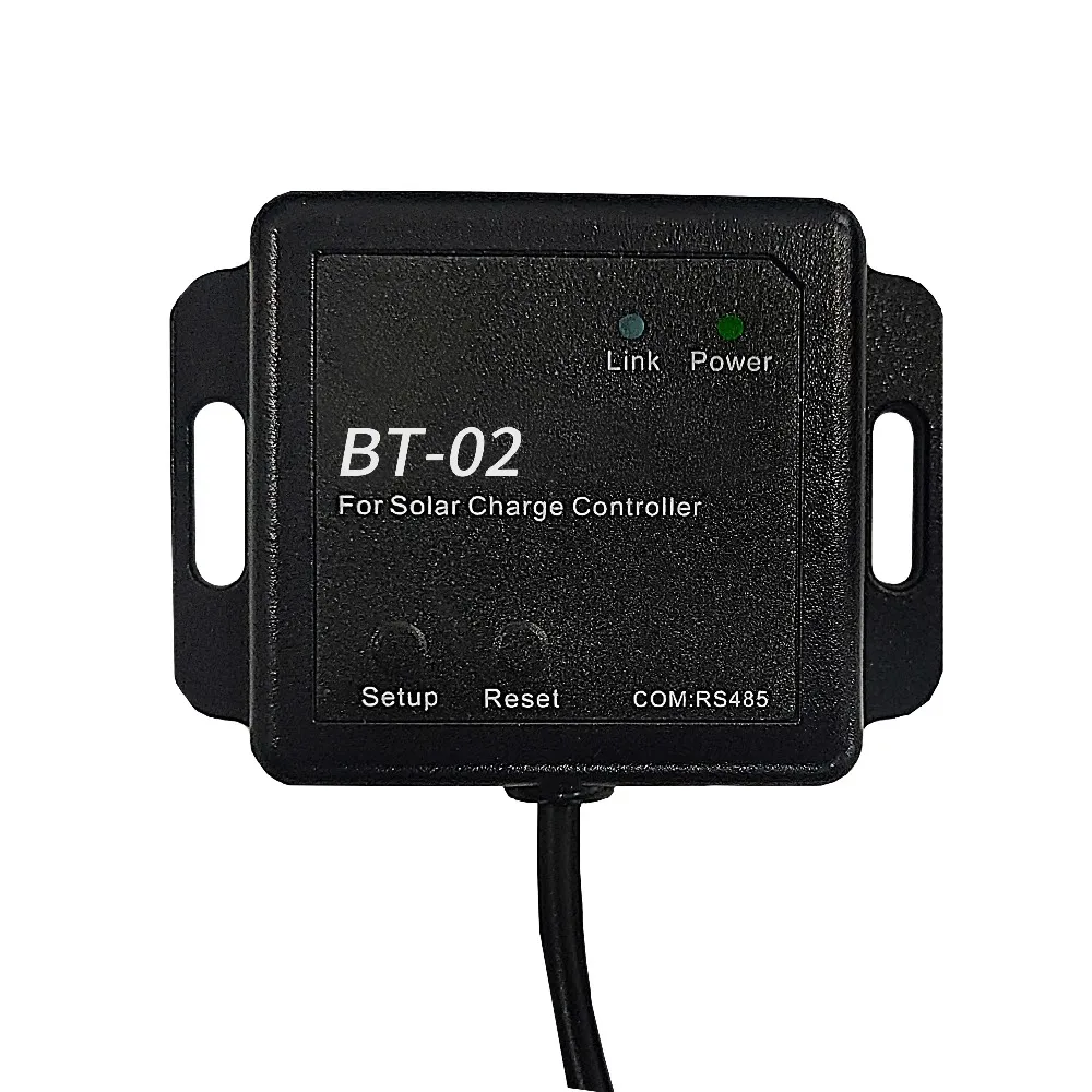 Support mobile APP Solar Charge Controller Bluetooth module BT-02 wireless monitoring and data interaction functions