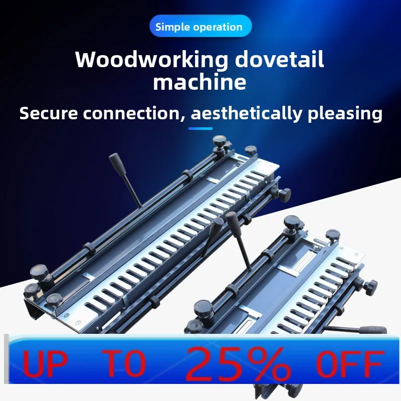 

LH Woodworking tenon machine Portable dovetail fixture drawer bee box tenon machine