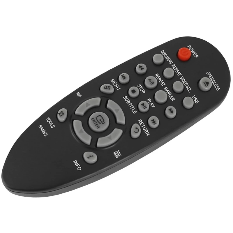 Sturdy Remote Control for DVD Player SAM63 AK59-00156A Dvd-E360/Xu Controller Dropship