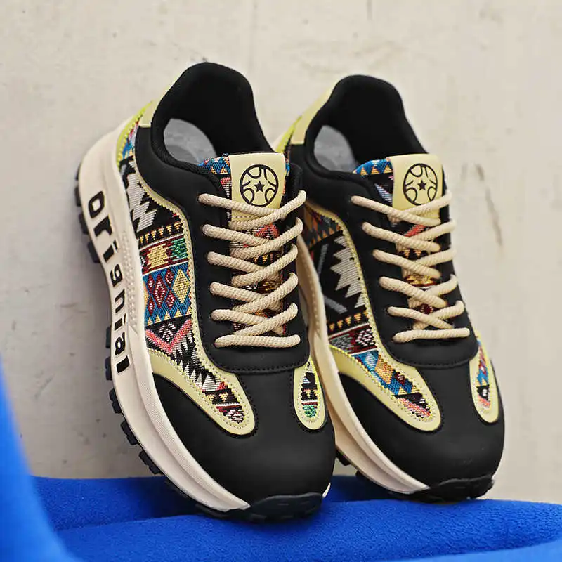 

Thick-heeled Ventilation Men Training Shoes Basketball Baskettes Sports Sneakers Husband Different Basctt Top Sale Workout