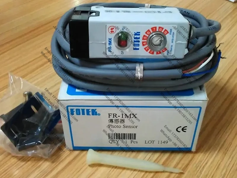 

FR-1MX FOTEK Photoelectric Switch Sensor New Original