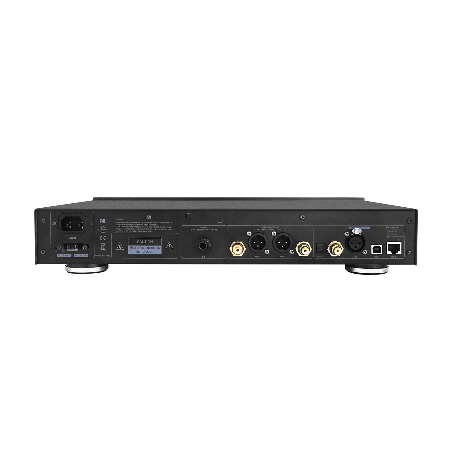 Hot Selling China Classical ESS Flagship Es9038pro Dac Film Audio Decoder