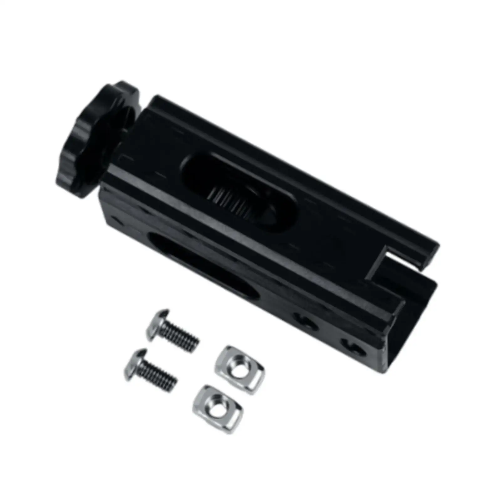 2020 Profil-Riemenspanner, einfache Installation, dehnbarer, gerader Spanner, multifunktional, für Schule, Haushalt, Wohnung, Büro