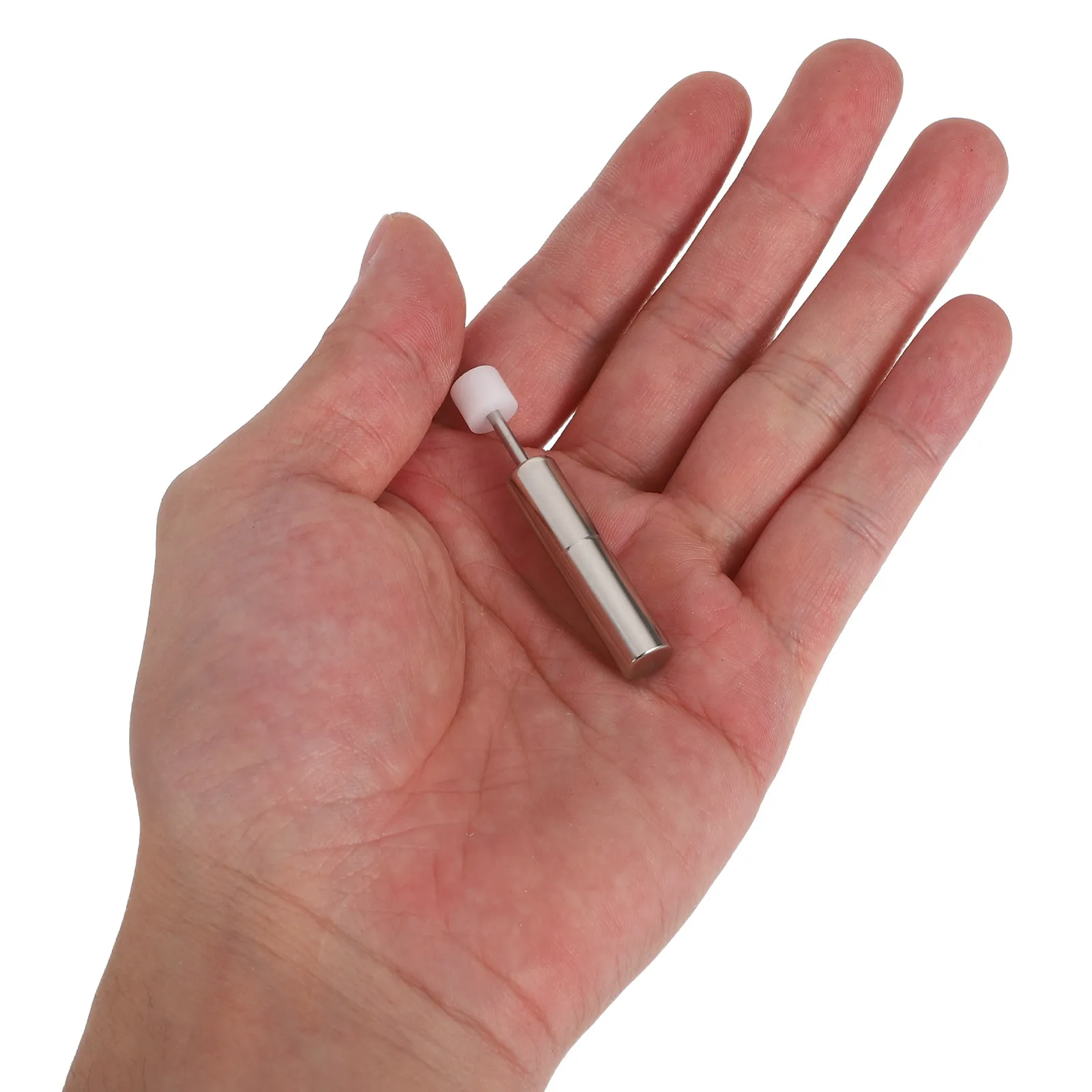 

8Pcs Trash Can Damper Soft Close Mechanism Hydraulic Stainless Steel Shock Absorber Silent Descender Wastebasket Lid Replacement