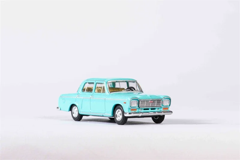 XCarToys 1:64 SHANGHAI SEDAN MODEL SH760A Diecast Collector's Vehicle Model Car