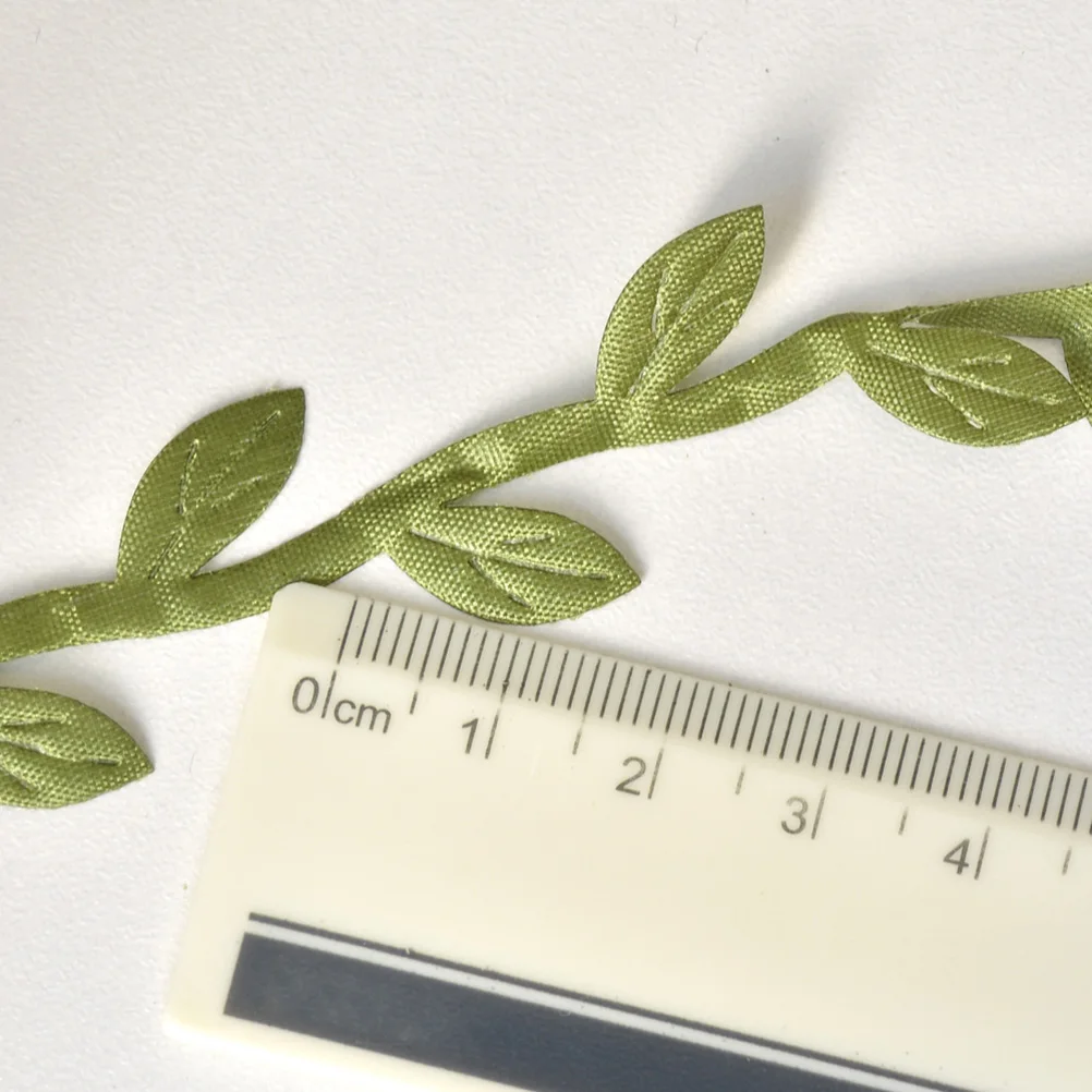 

Artificial Leaves Garland Roll 20 Yards Cloth Decorative Vine Wedding Birthday Home Party Crafts Wall Decor Ribbon