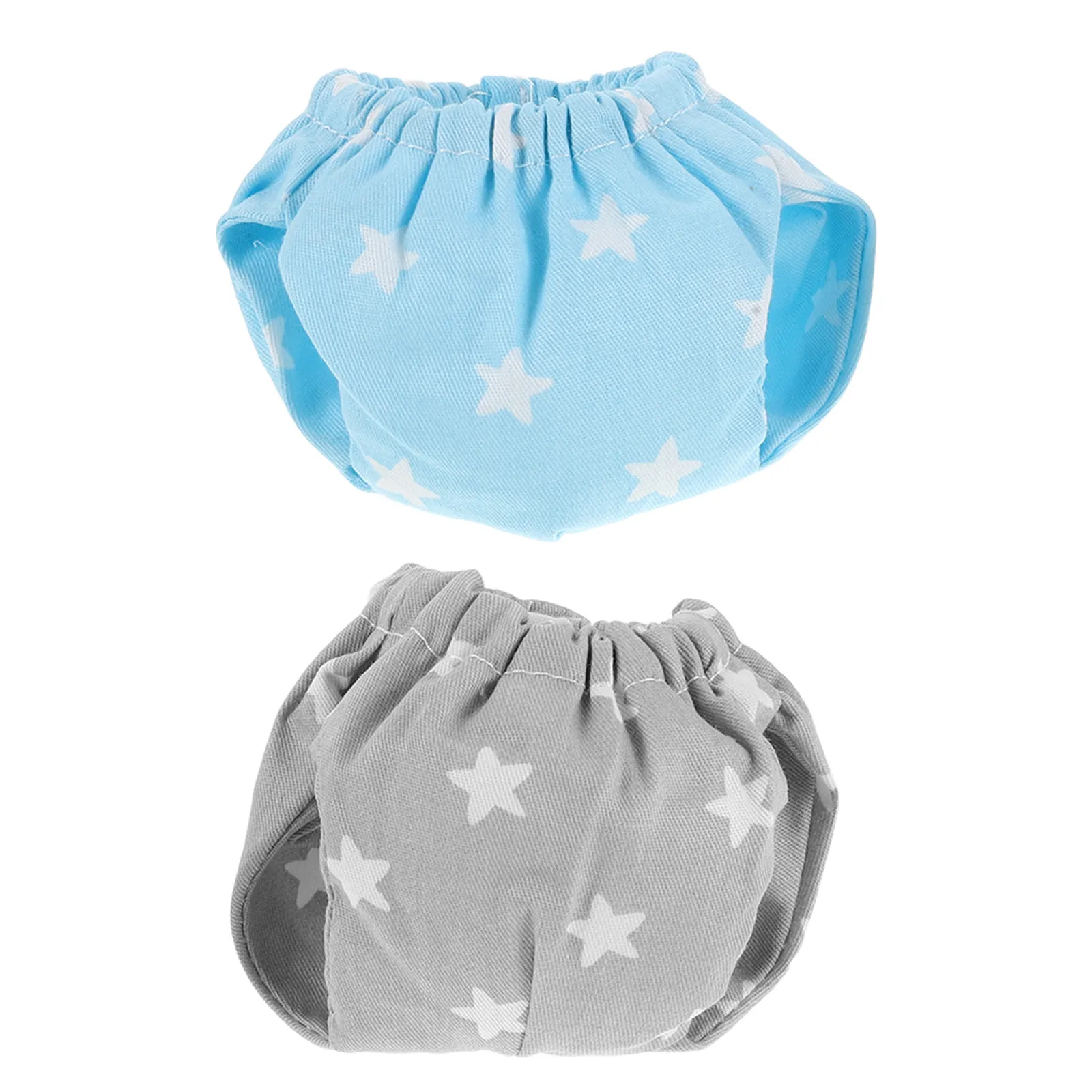 2pcs Absorbent Squirrel Diapers Adjustable Breathable Pet Training Pants Leak-Proof Flexible Closure Small Pet Diaper Guinea Pig