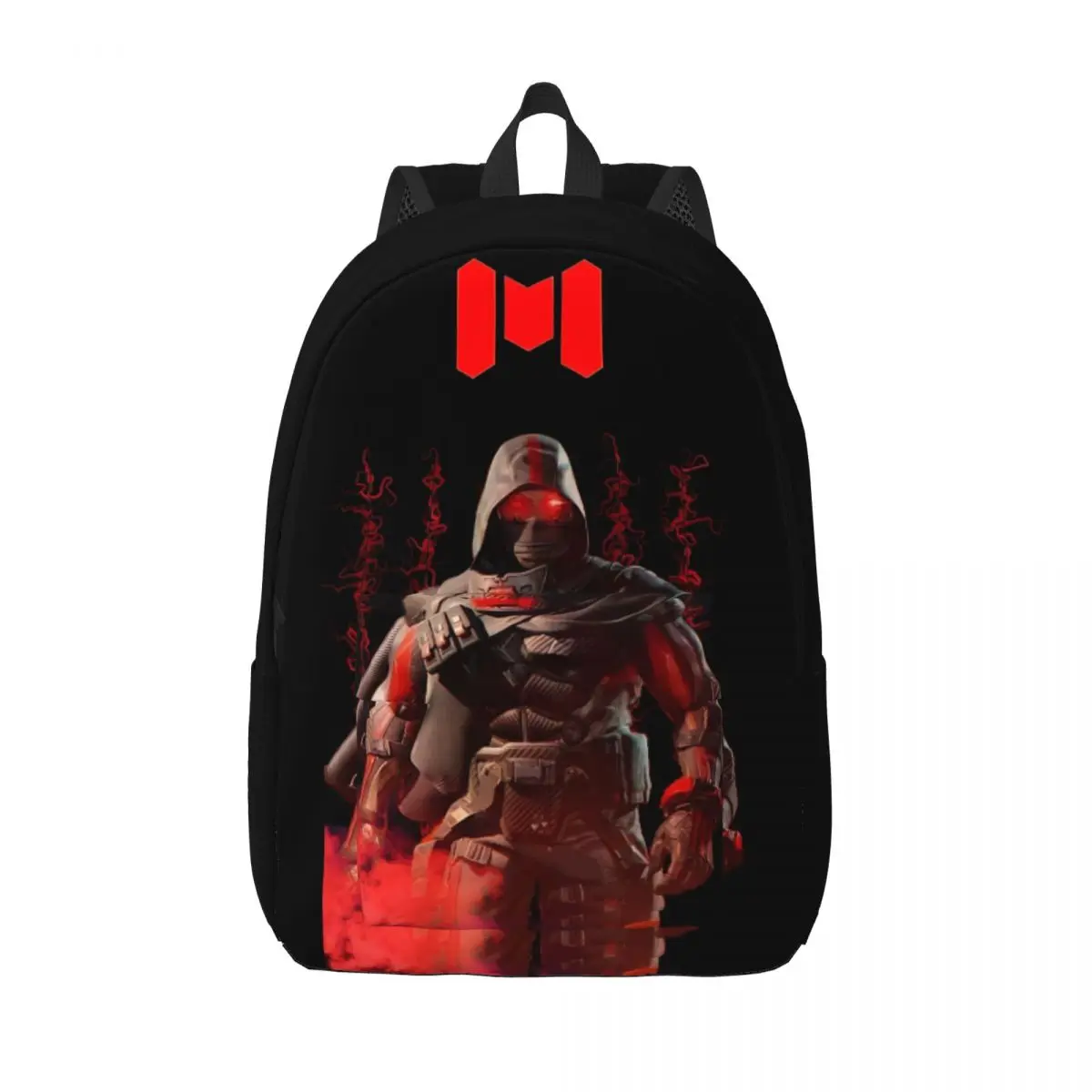 

Рюкзак с призраками для подростков, парусиновая рабочая сумка для ноутбука в современном стиле с игрой Warzone, подарок для мужчин и женщин