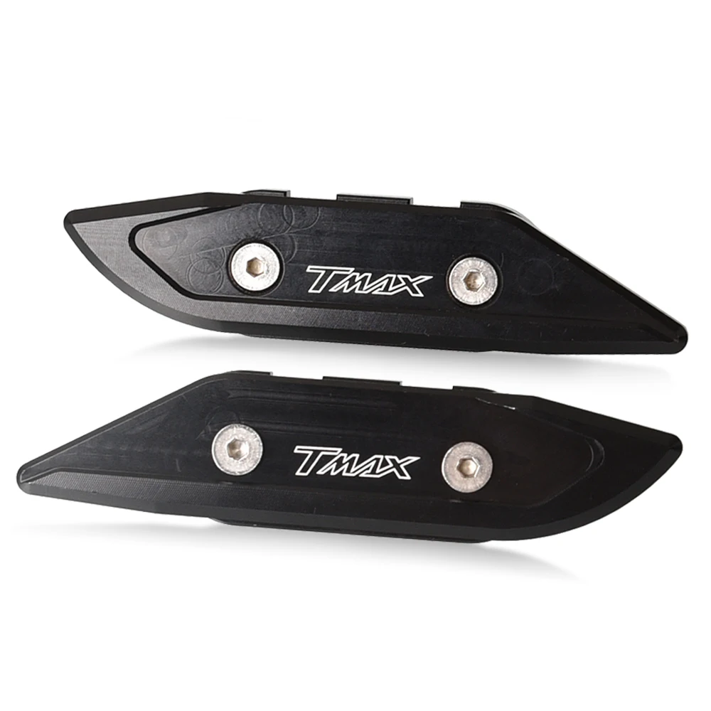 لياماها TMAX560 TMAX500 2019 2020 مرآة ثقب غطاء الزخرفية قاعدة الرؤية الخلفية يربك مزيل غطاء T-MAX 530 DX SX 2012-2018